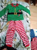 Pyjama Lutin TEX 4-5 ans