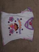 Tee-shirt Dora 5 ans