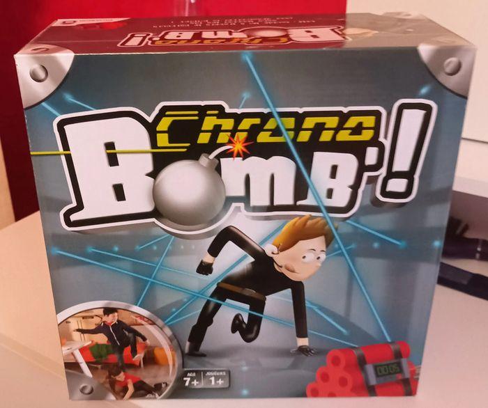 JEUX - Chrono Bomb - photo numéro 1