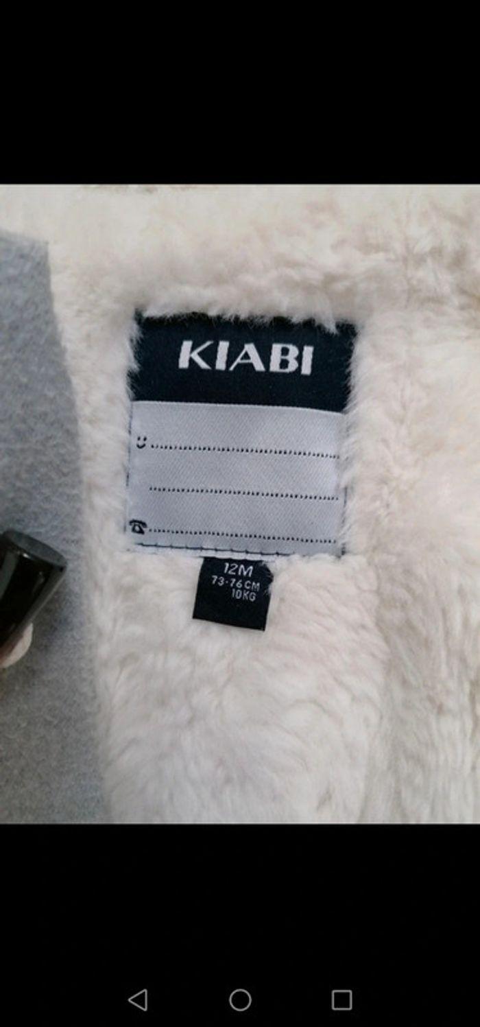 Manteau très chaud kiabi 12 mois - photo numéro 4