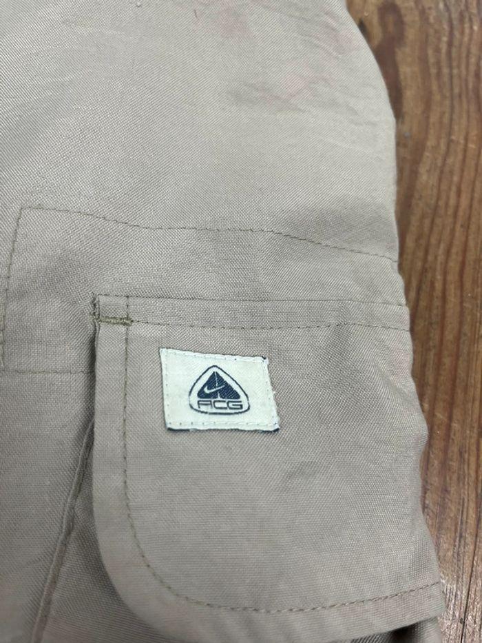 Vintage Y2K Nike ACG convertible bermuda pant cargo Beige M - photo numéro 7