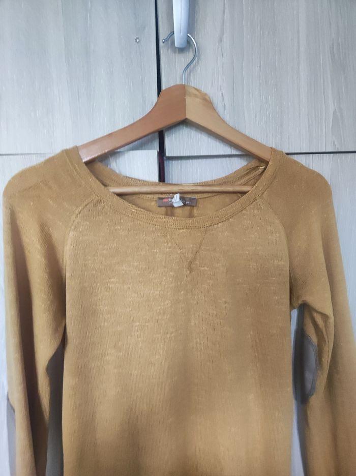 Pull moutarde 38 Bershka - photo numéro 3