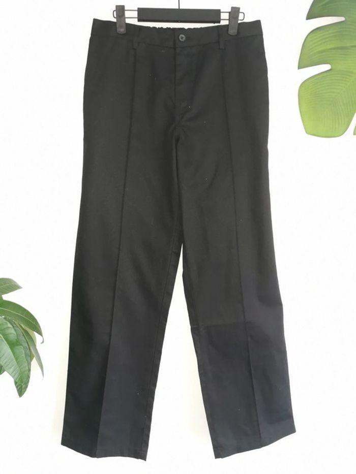 Pantalon de travail noir confortable Simon Jersey W32 - photo numéro 6