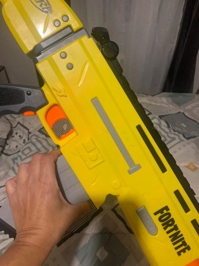 Jouet pistolet Nerf fortnite ar-1 - photo numéro 18