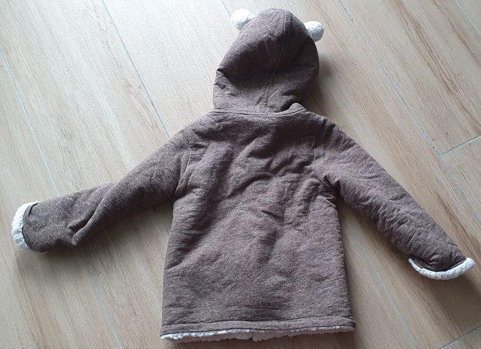 Veste /manteau fille.92cm, 2-3 ans - photo numéro 4