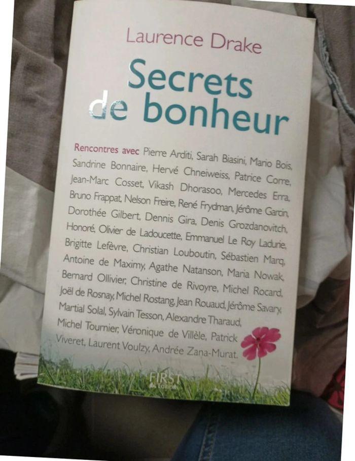 Secrets de bonheur - photo numéro 1