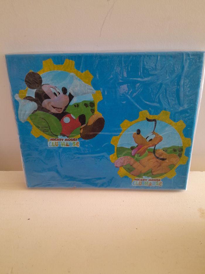 Tableau mickey et pluto