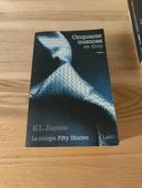 Livre 50 nuances de Grey