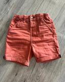 Short terracotta Kiabi taille 3 ans