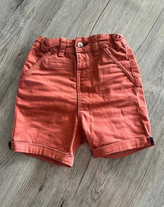 Short terracotta Kiabi taille 3 ans - photo numéro 1