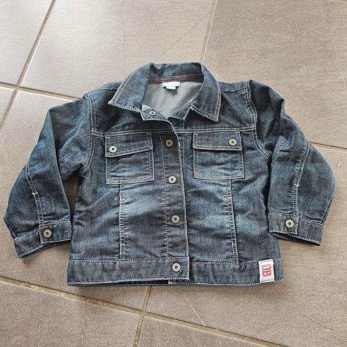 Veste en jean 18 mois - photo numéro 1