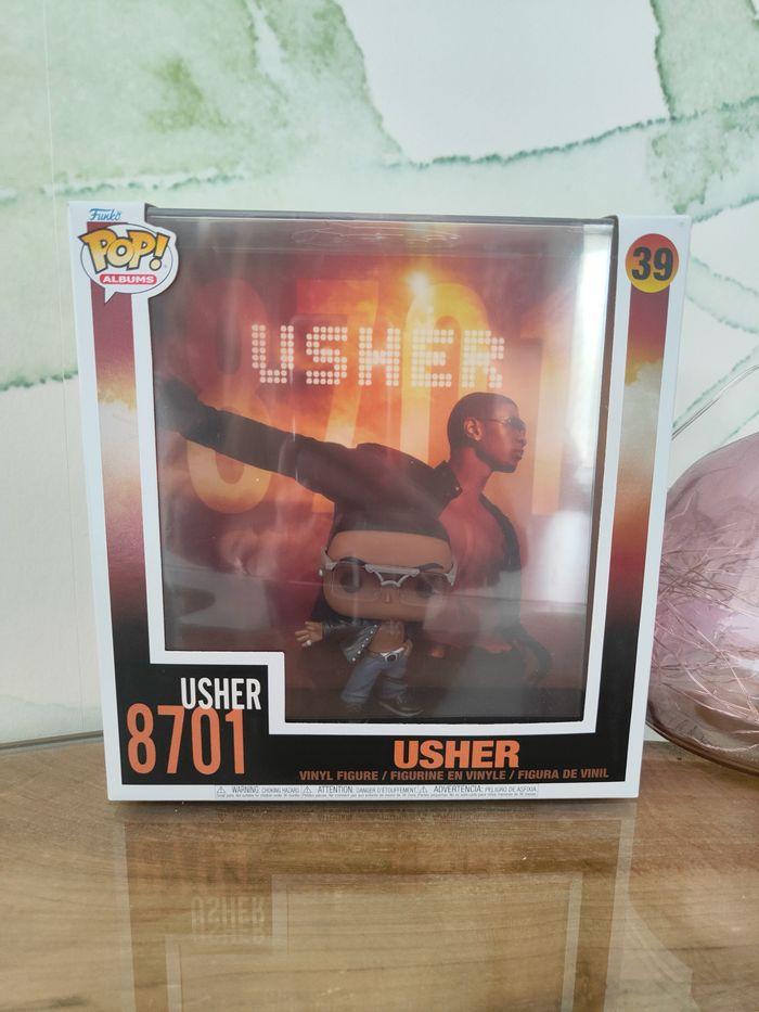 Funko pop Usher - photo numéro 1