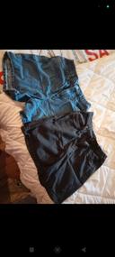 2 short été femme taille 40 neuf