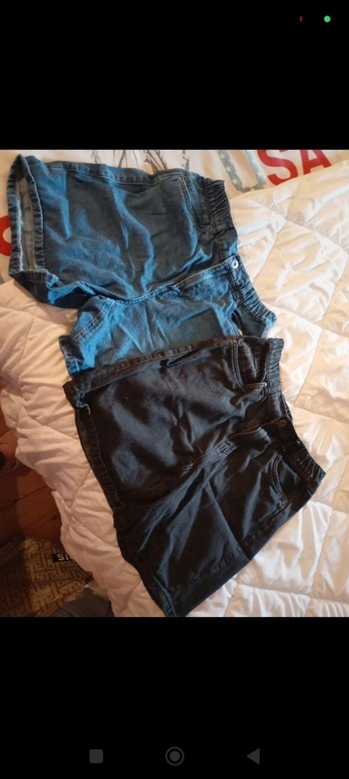 2 short été femme taille 40 neuf - photo numéro 1