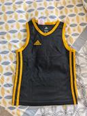 Débardeur basketball adidas enfant