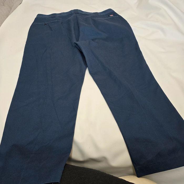 Pantalon dickies bleu - photo numéro 7