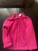 Gillet fille 3 ans Quechua