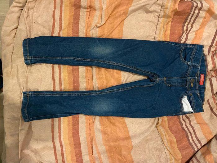 jeans fille 6 ans