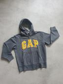 Sweat zippé GAP 10 ans