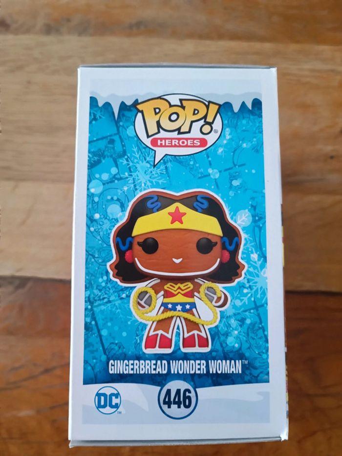 Funko pop Wonder woman 446 - photo numéro 4