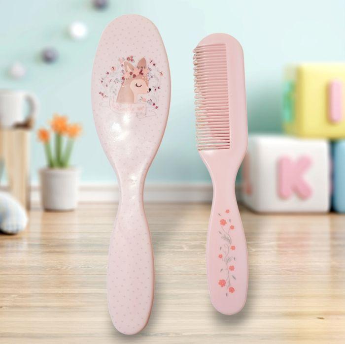 Brosse & peigne bébé