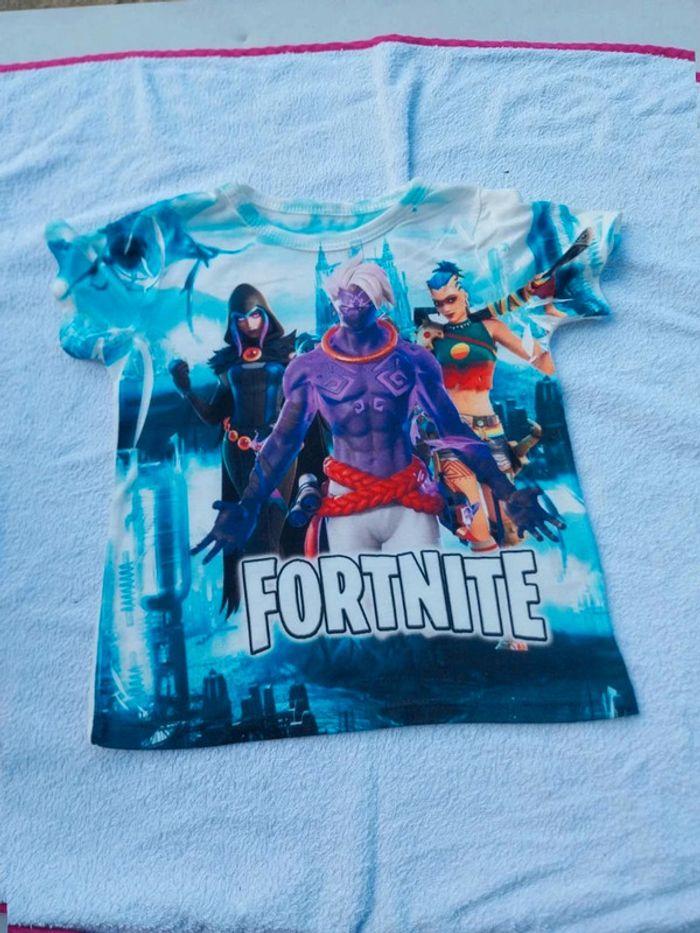 Tee-shirt  fortnite garçon  6 ans