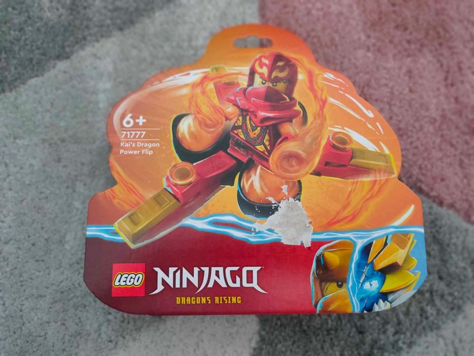 Lego NinJago - Le salto Spinjitzu : le pouvoir du dragon de Kai 71777 - ok - photo numéro 1