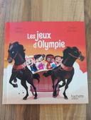 Livre les jeux d'olympie