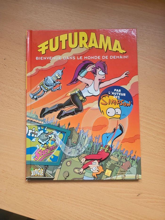 Futurama tome 1 - photo numéro 1