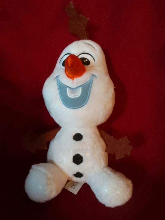 Peluche doudou Disney Olaf