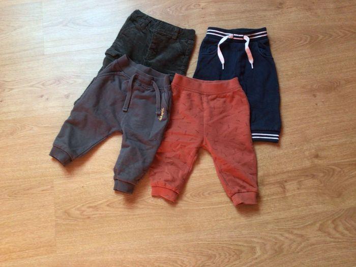 Lot de pantalons garçon 9 mois