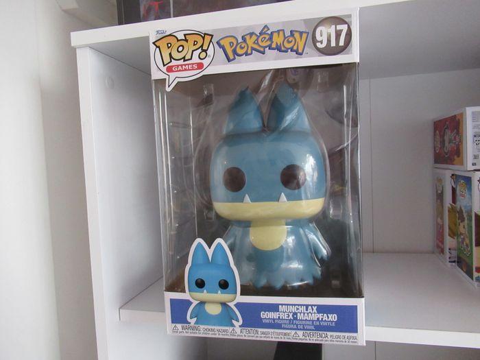 Pokémon Pop 917 Goinfrex 25 cm +/- Jumbo - photo numéro 1