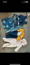 Lot vêtements bébé fille taille 3 mois