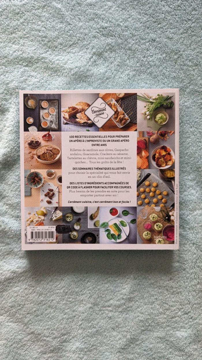 100 recettes pour l'apéro et 100 listes de courses à flasher ! - photo numéro 2