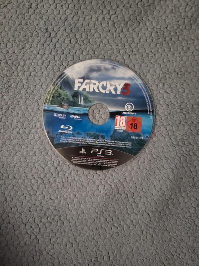 Jeux Farcry3 pour PlayStation 3