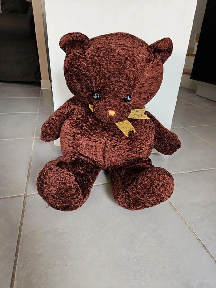 Grande Peluche ours - photo numéro 1