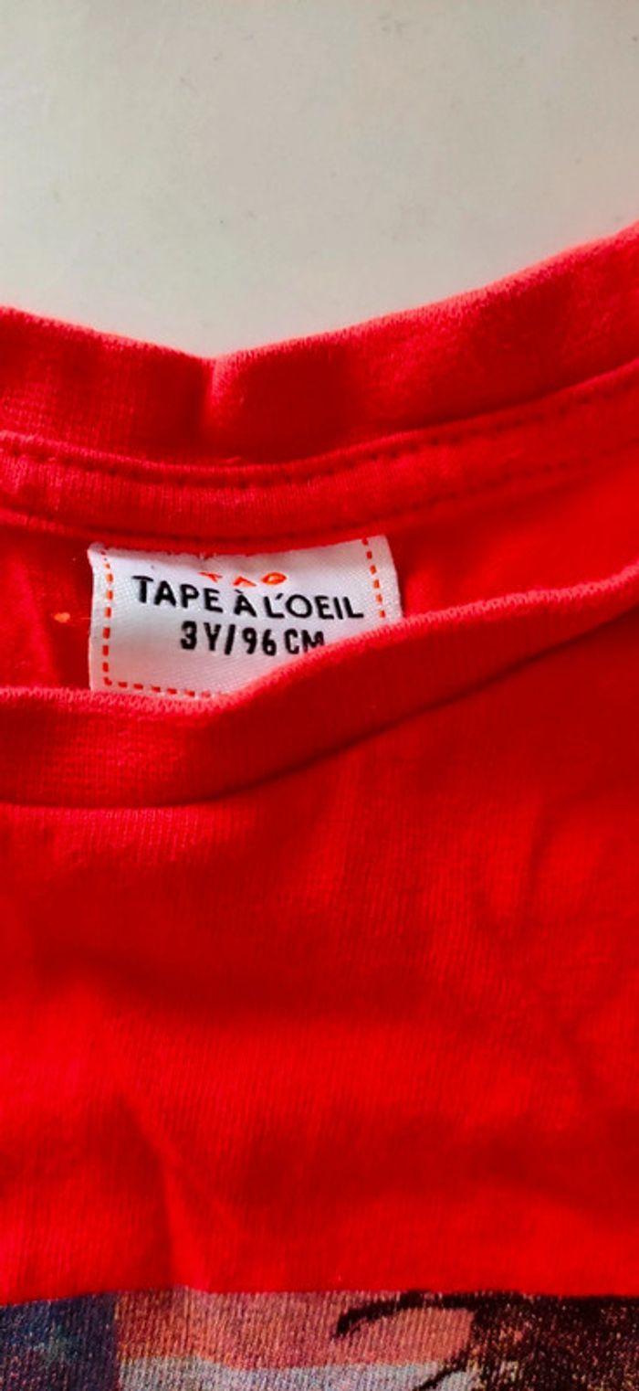 Maillot / Tee-shirt garçon 3 ans - Tape à l'oeil - photo numéro 2