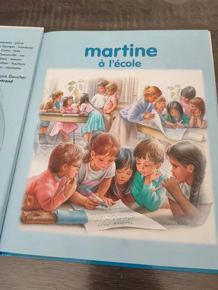 Les plus belles histoires de Martine avec cd - photo numéro 3