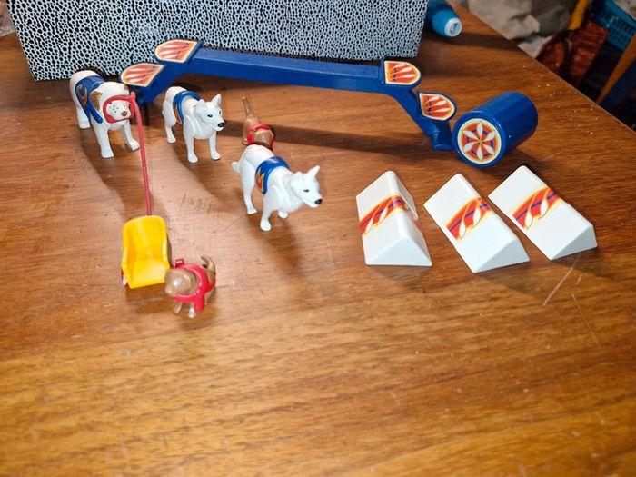 Chiens savants  cirque playmobil - photo numéro 1