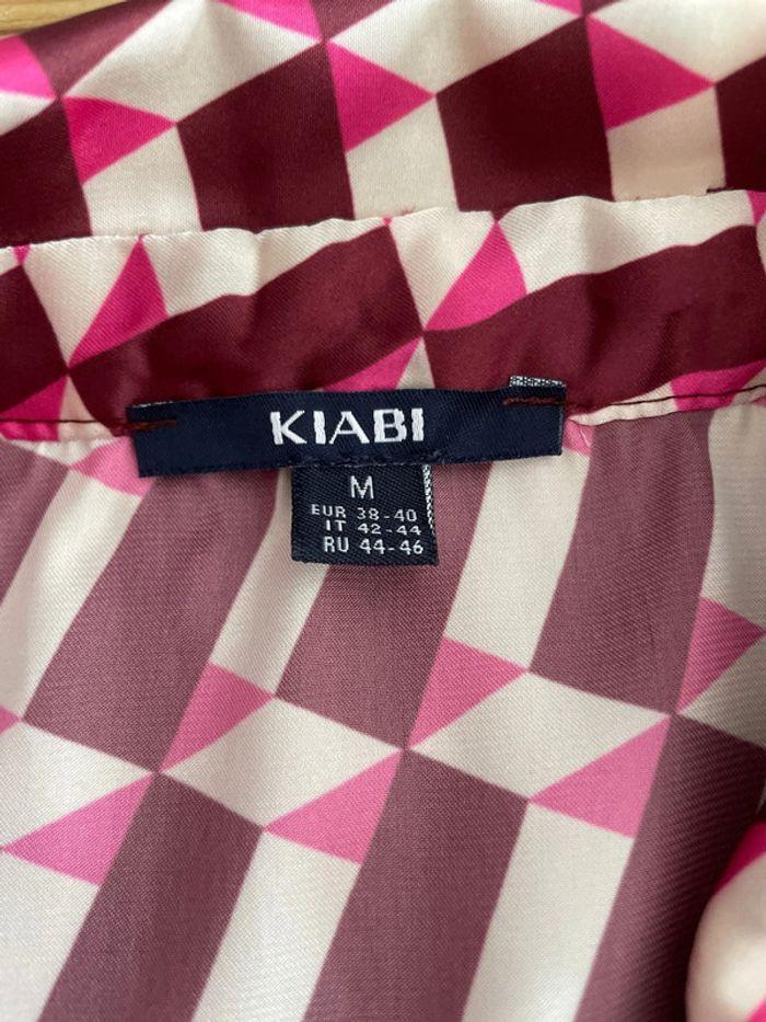 Chemise à motifs Kiabi taille M - photo numéro 3