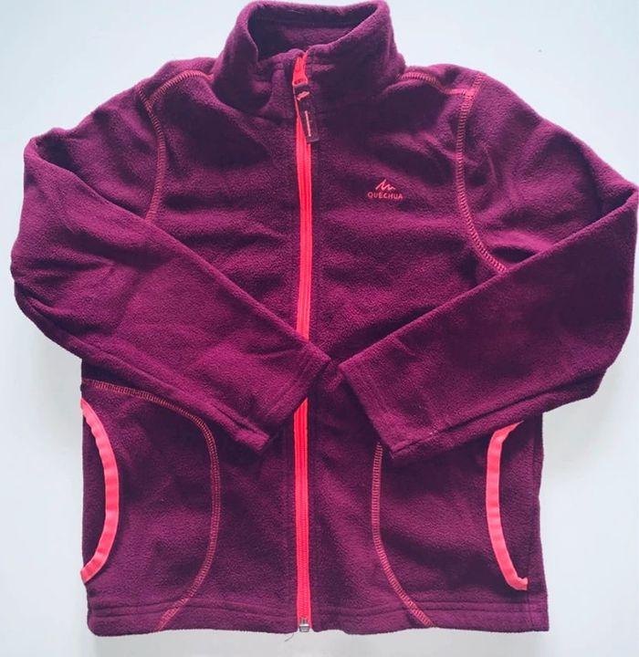 Veste polaire zip Quechua 5 à 6ans - photo numéro 1