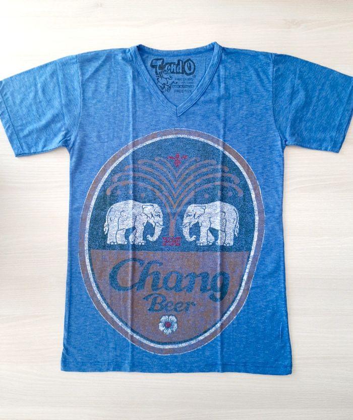 T. Shirt Chang Beer M - photo numéro 1