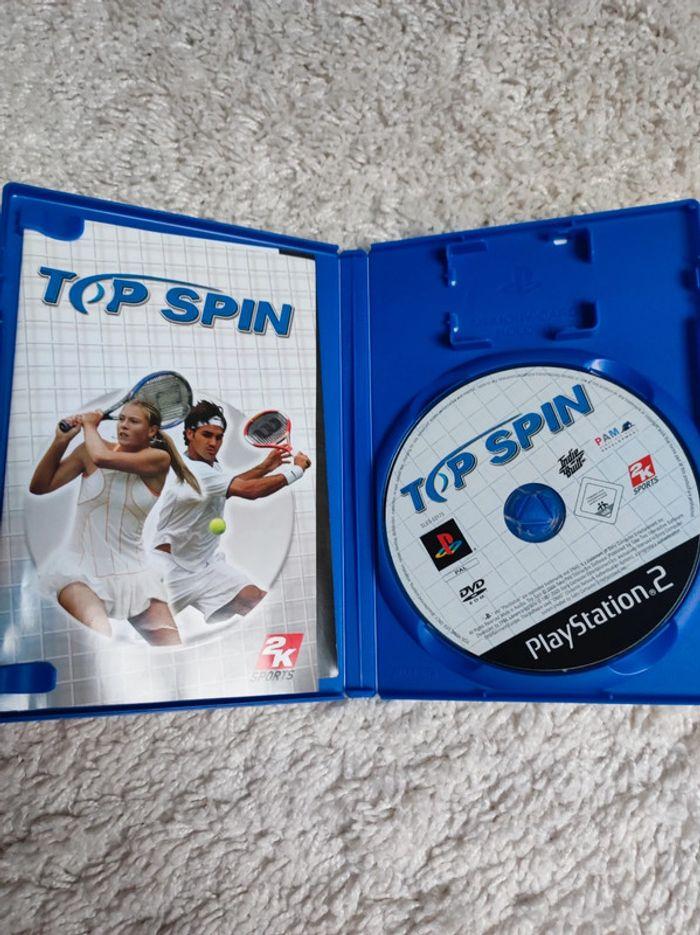 Jeu PS2 Top Spin - photo numéro 3