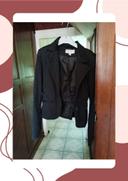 Veste blazer noire Jennyfer taille S/36