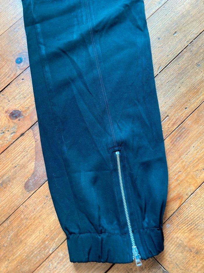 Pantalon cargo noir Pinko - photo numéro 2