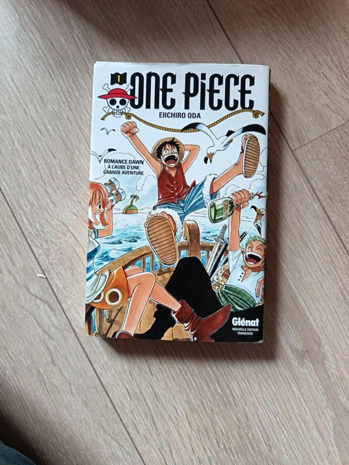 Livre manga One Piece 1 à 12 collection saga (11 sur les 12 sont neufs) - photo numéro 10