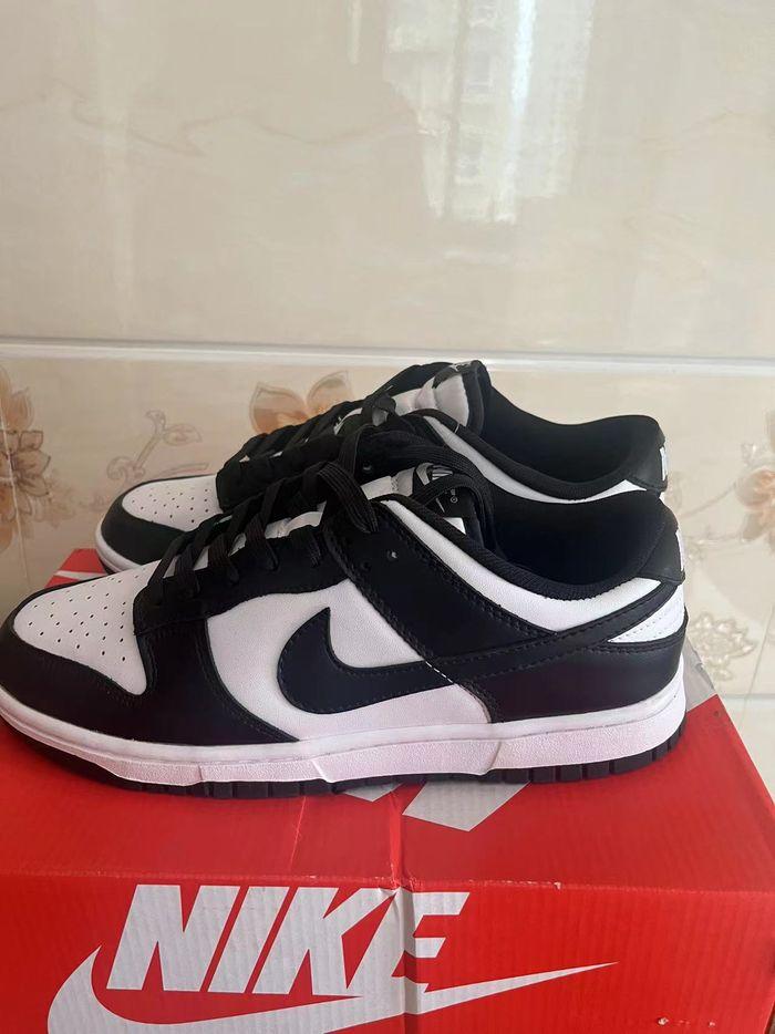 Nike Dunk Low Retro "Black" 38 - photo numéro 3