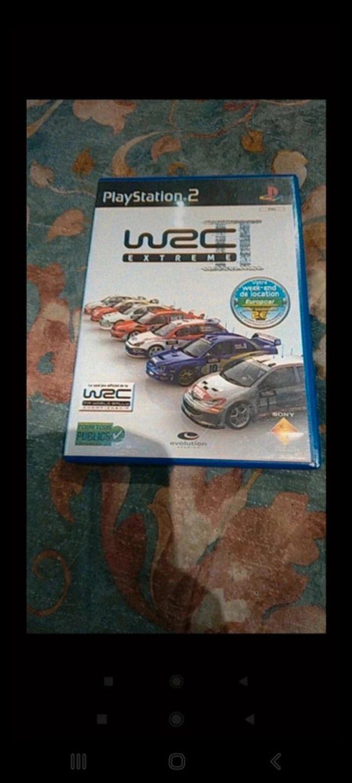 Jeu ps2 Wac extrême - photo numéro 1