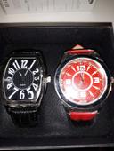 lot de 2 montres