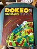 Livre Dokéo animaux pour les 9:12 ans